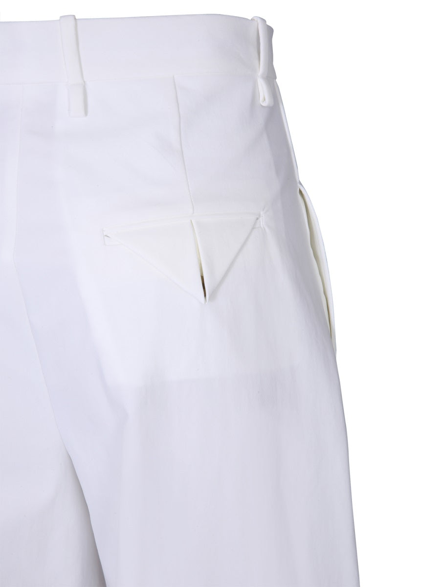 Bottega Veneta Pantaloni - White | 935056ec43f3b9a284504c575654580b357a6478