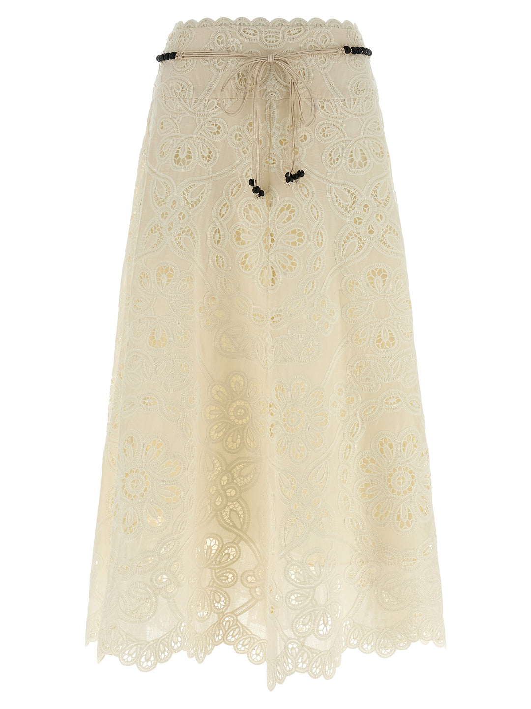 Zimmermann Rhiannon Gonne - Beige | 6a6cf4c1ef6e7d114d4ff5e86093922087e8ac8c