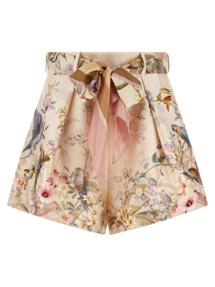 Zimmermann Rebellion Bermuda e Short - Rosa | acb398673ff39322f9e304d03034f6425d47506c