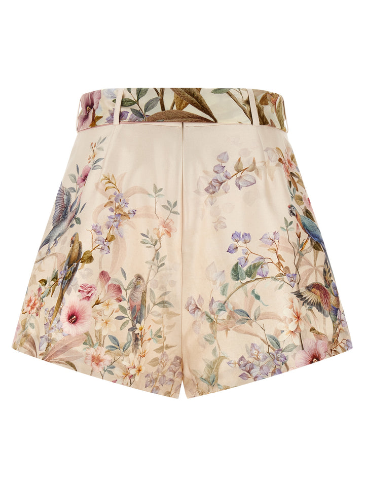 Zimmermann Rebellion Bermuda e Short - Rosa | 1e76448074978bdefab23a69dd4a865626157540