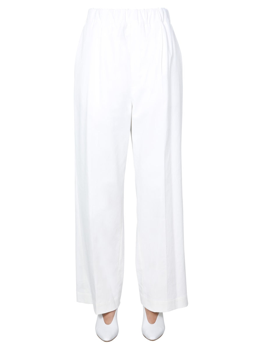 Jejia Pantaloni - Bianco | Wanan Luxury
