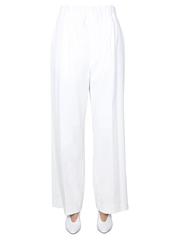 Jejia Pantaloni - Bianco | Wanan Luxury