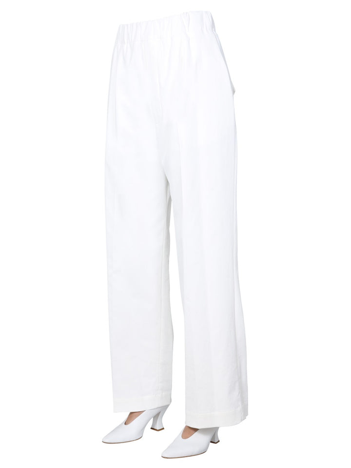 Jejia Pantaloni - Bianco | Wanan Luxury