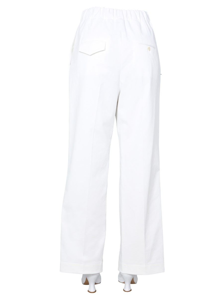 Jejia Pantaloni - Bianco | Wanan Luxury