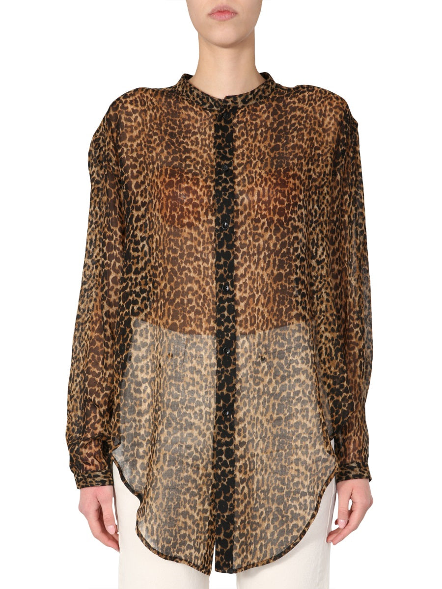 Saint Laurent Camicie - Animalier | Wanan Luxury
