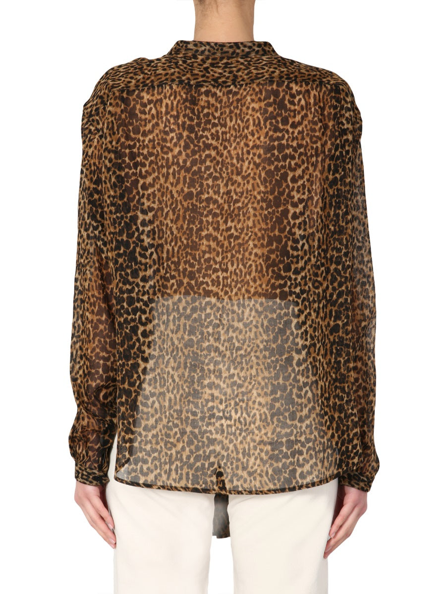 Saint Laurent Camicie - Animalier | Wanan Luxury
