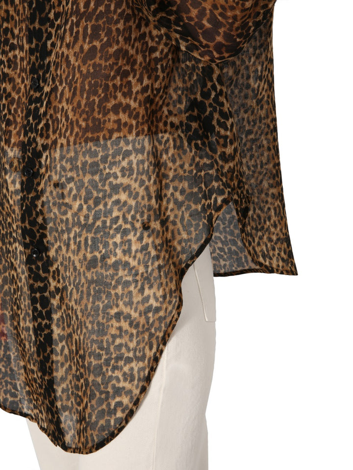 Saint Laurent Camicie - Animalier | Wanan Luxury