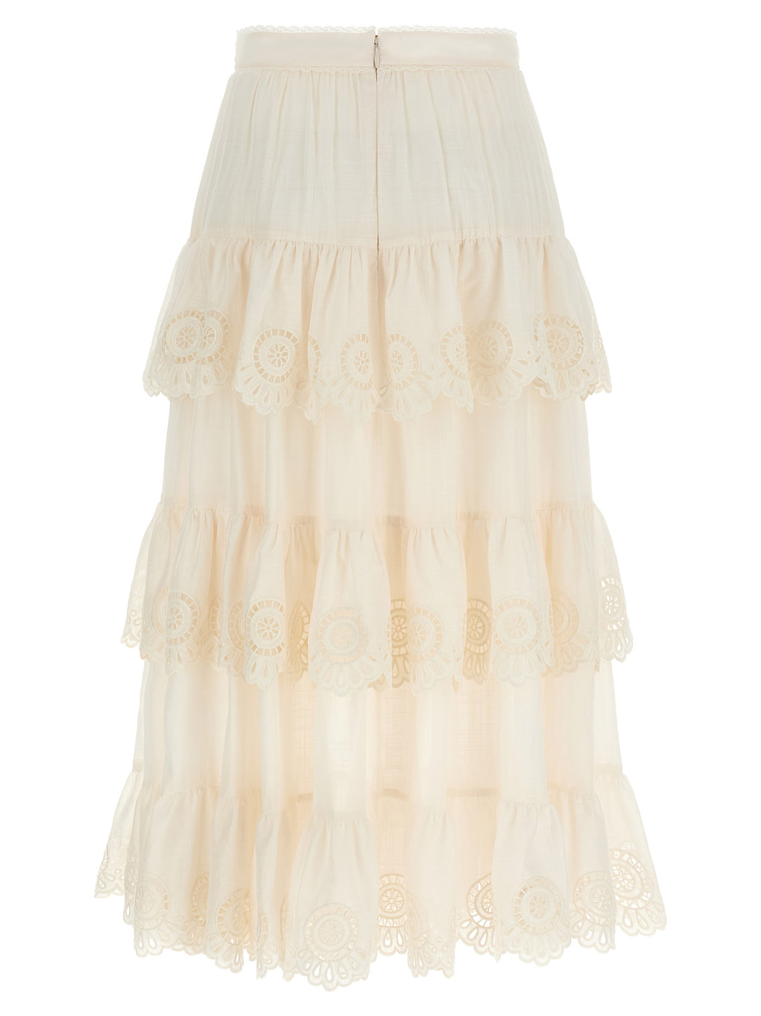 Zimmermann Lucky Gonne - Bianco | 95a154ee32aba9d9ef510b82056d30c2c5b0c457