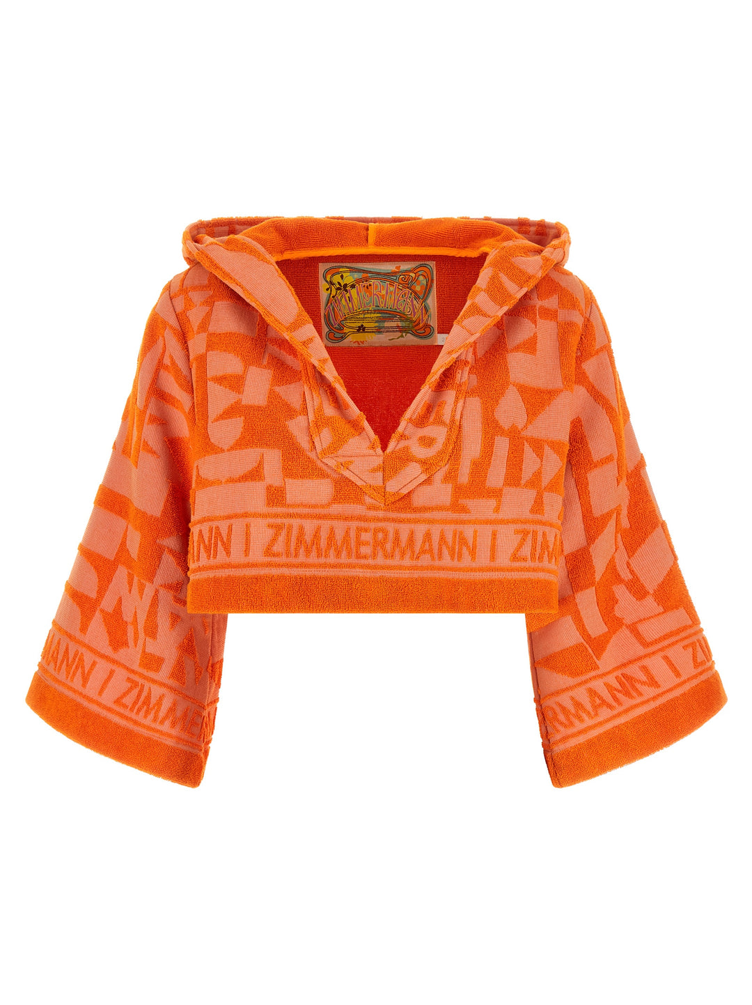 Zimmermann Solstice Top - Arancione | a64e40c1d70bf4ddd0ff77271c095f8e025fae16