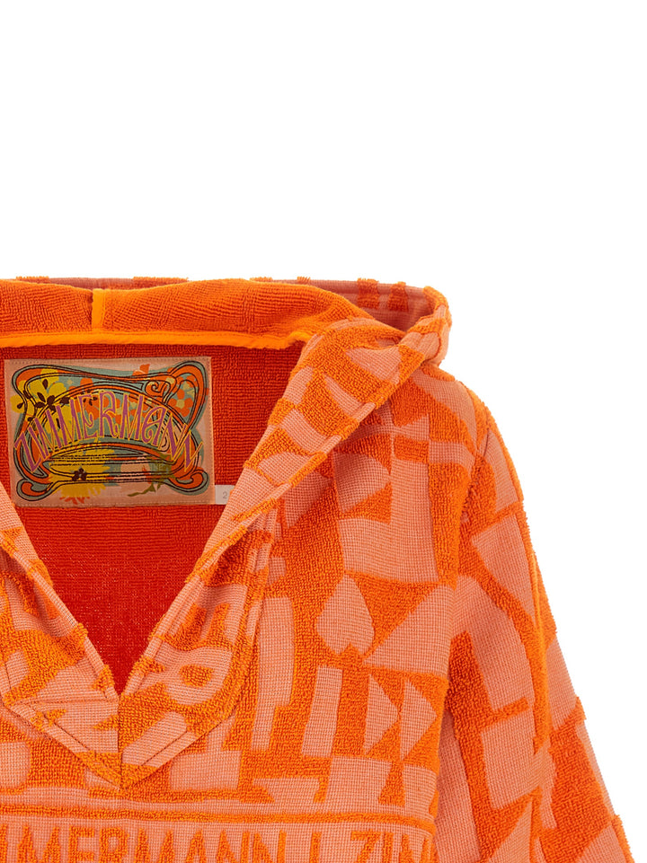 Zimmermann Solstice Top - Arancione | f8939acf252b152b347f4a36d83e59662d40f6e2