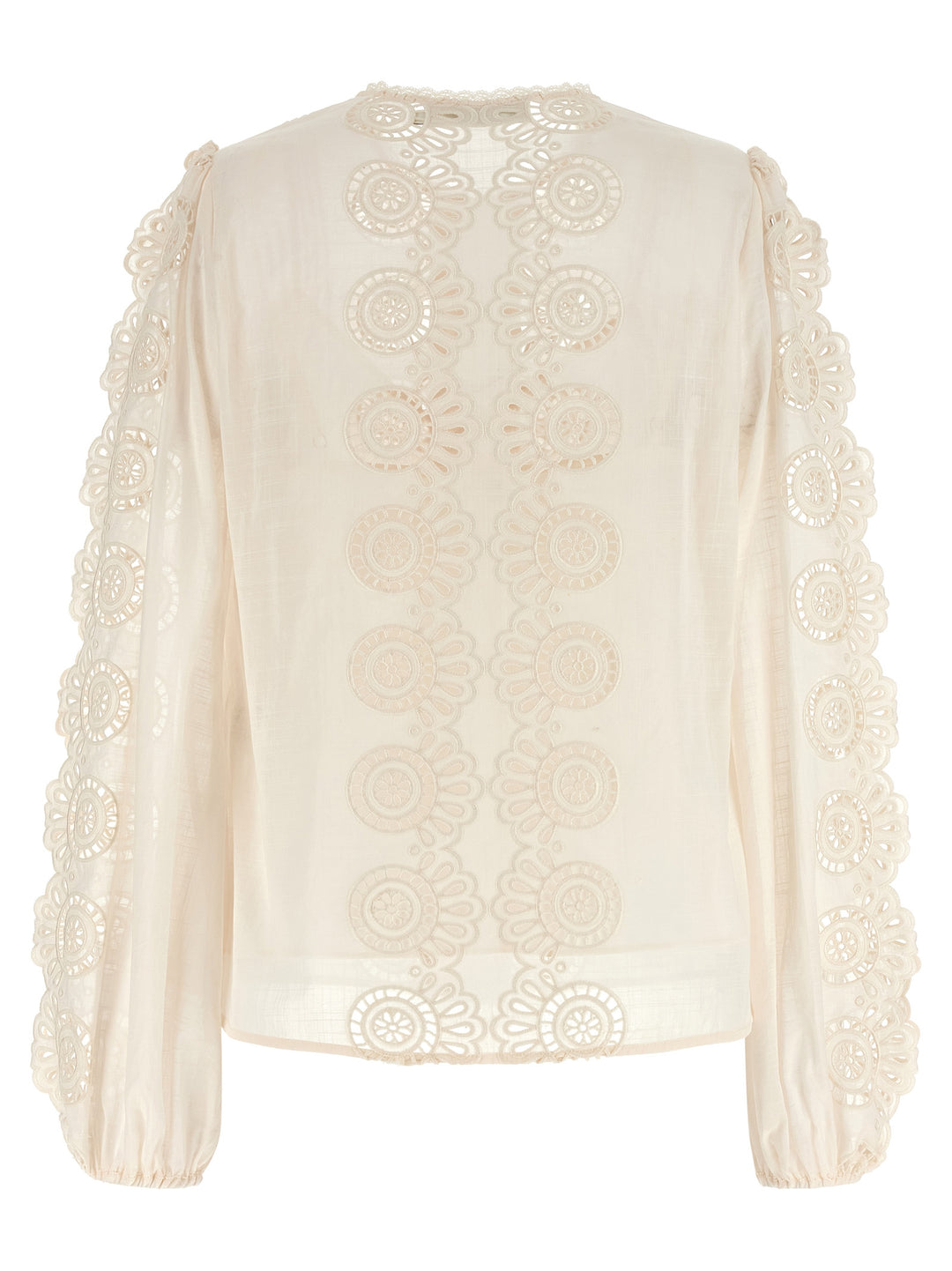 Zimmermann Lucky Camicie - Bianco | 3a1d56454a996fc4b0025b9ba5406b75107f9bc5