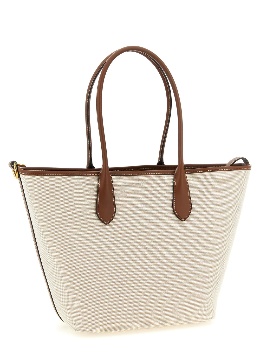 Polo Ralph Lauren Medium Canvas Shopping Bag Tote - Marrone | dadfa41970350043a4121dea9b2b1757d9be85ad