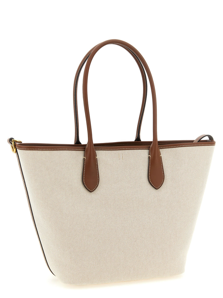 Polo Ralph Lauren Medium Canvas Shopping Bag Tote - Marrone | dadfa41970350043a4121dea9b2b1757d9be85ad