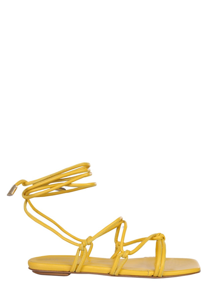 Gia Borghini Sandali - Yellow | 053f893b0e447d55a67e74cdcb80967fbbb76958