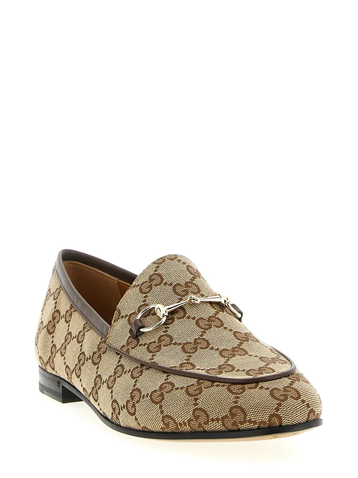 Gucci Jordaan Mocassini - Beige | 12ffbb76fbd696289030457199642f0416f8f085