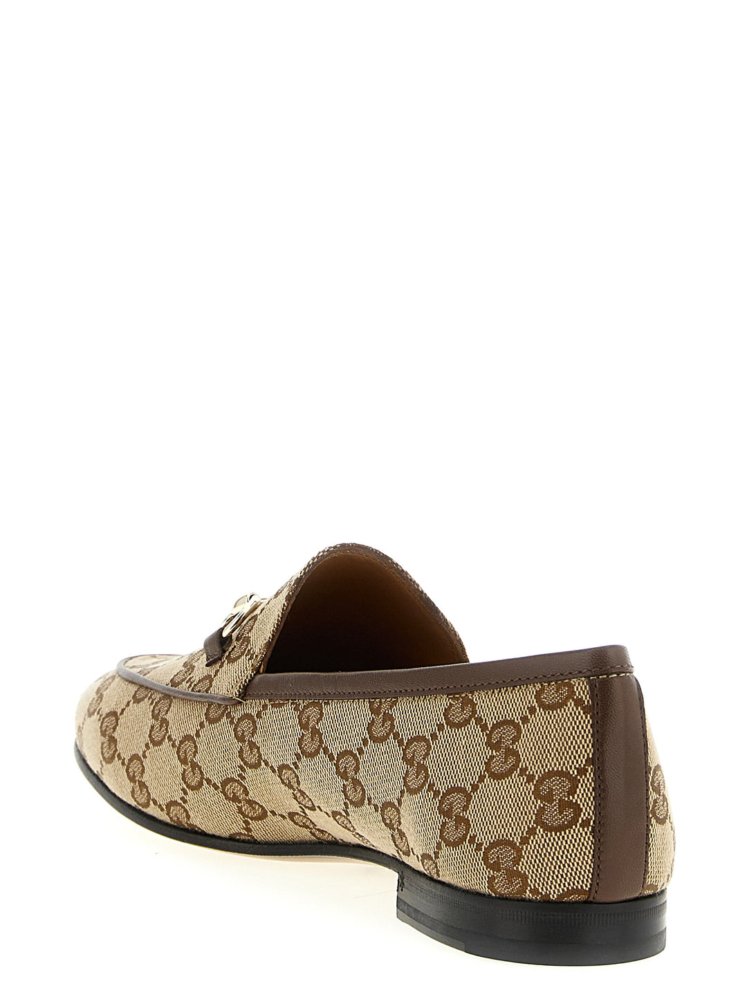 Gucci Jordaan Mocassini - Beige | 3218f987ee0da7193f2a1ed541bfa53e3ed5e566