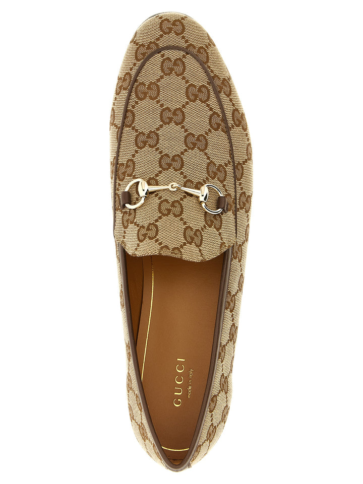 Gucci Jordaan Mocassini - Beige | 8a3ab75b68c00edac45d68c3e447320fcd562cc3