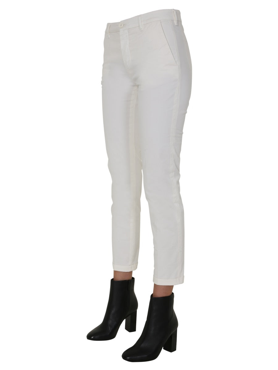 Pence 1979 Pantaloni - Bianco | Wanan Luxury