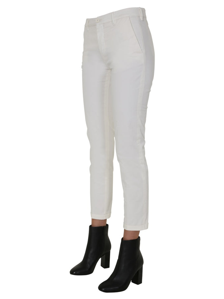 Pence 1979 Pantaloni - Bianco | Wanan Luxury