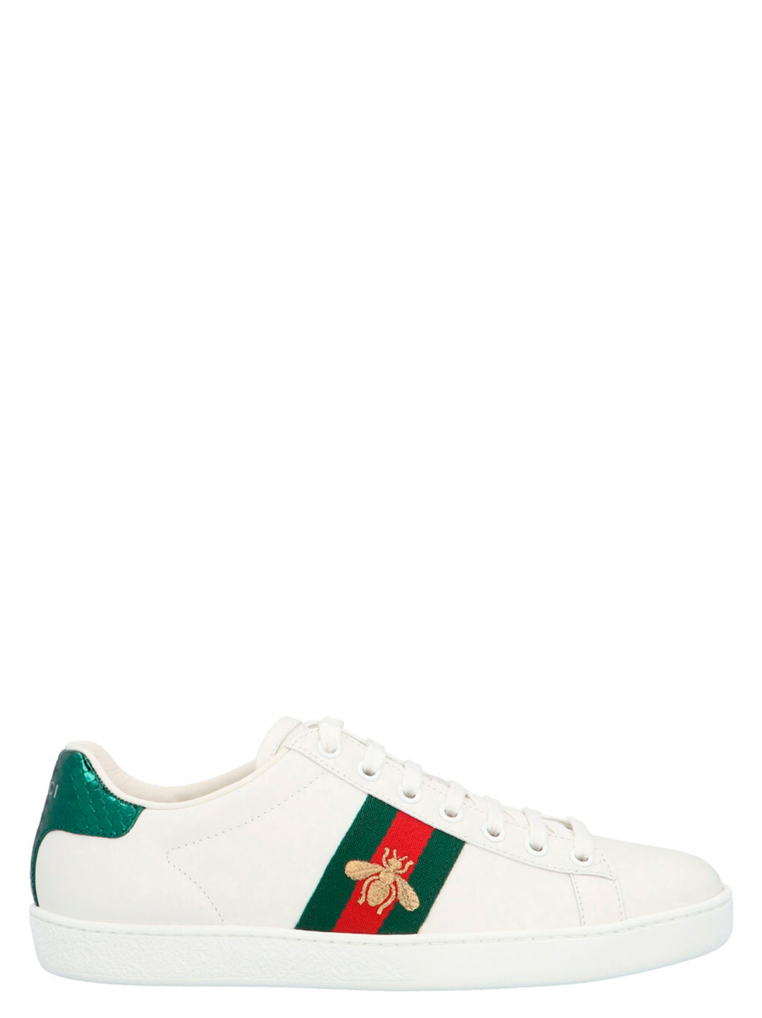 Gucci Ace Sneakers - Bianco | 9f9eebc2431be7e7969d636b8e103bb97d860535