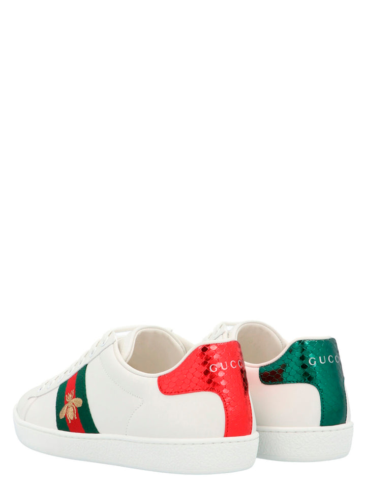 Gucci Ace Sneakers - Bianco | 1a8ea6b796beb909e0cccab5396a9ecb70709d62