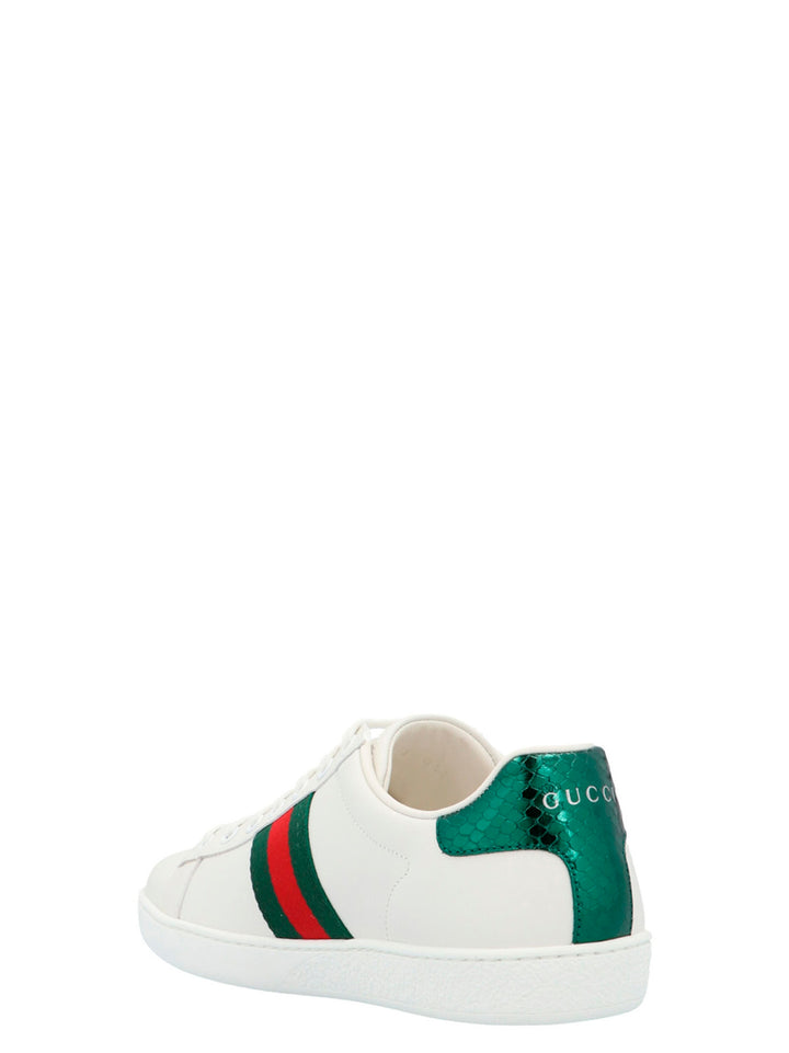 Gucci Ace Sneakers - Bianco | d1c31a5d5c44798419e658cc14e943041c767c06