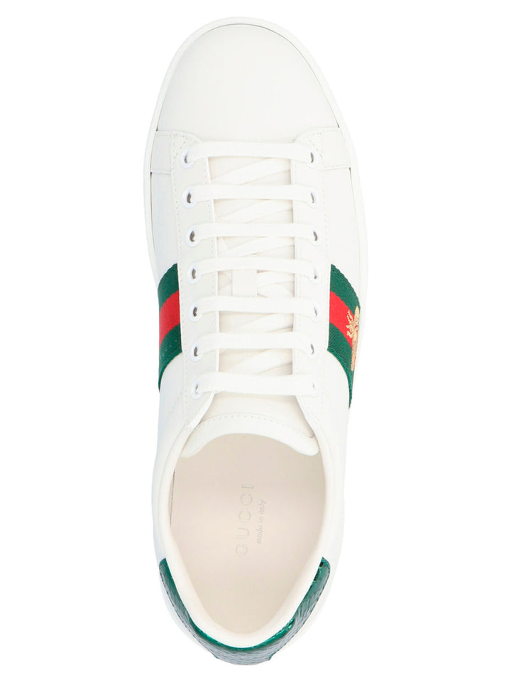 Gucci Ace Sneakers - Bianco | 0e0d907102eee99adcc117b26e3c2531a5ea5794
