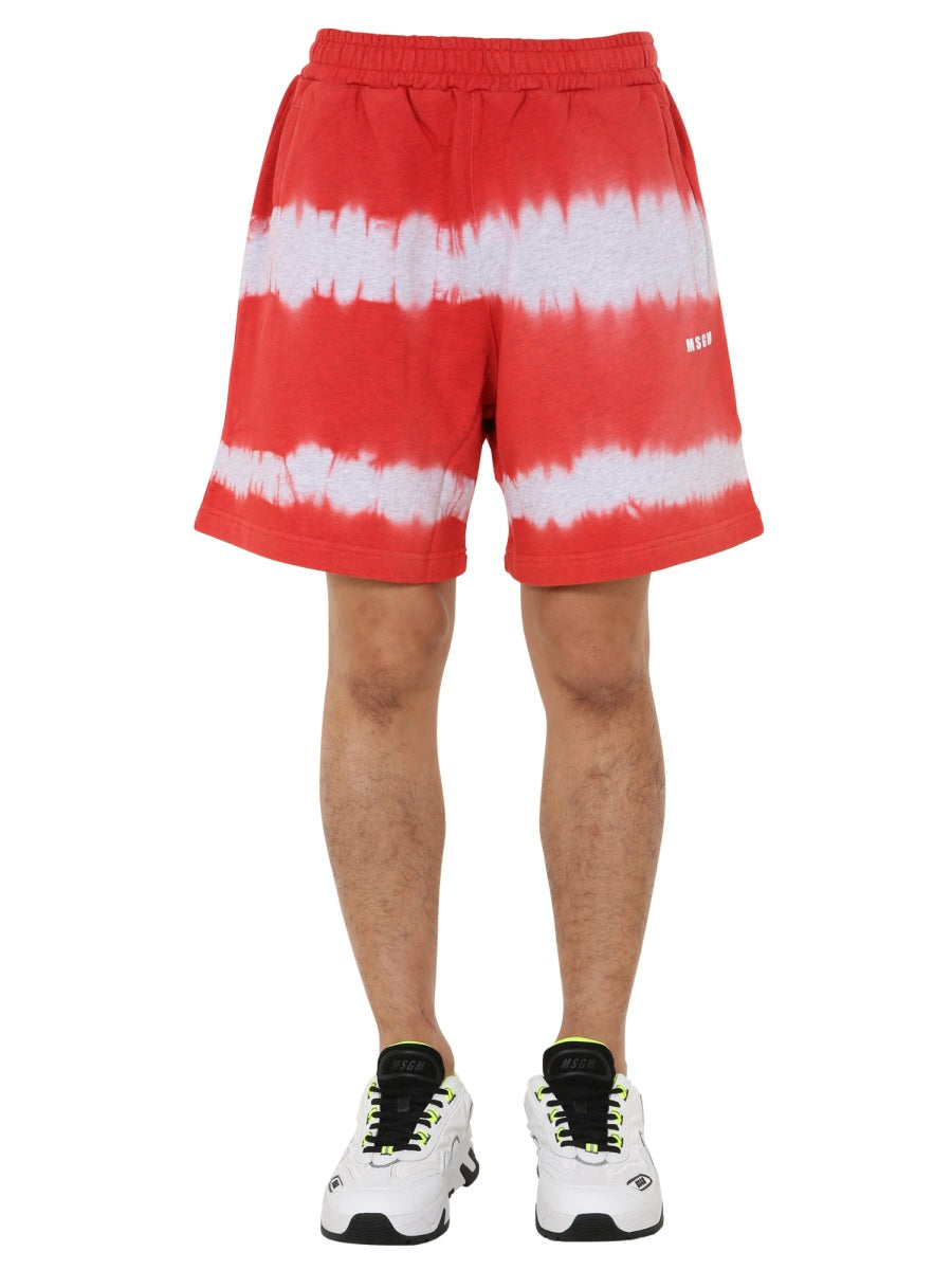 MSGM Shorts - Rosso | Wanan Luxury