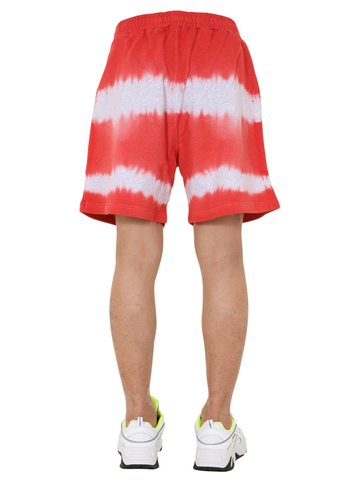 MSGM Shorts - Rosso | Wanan Luxury