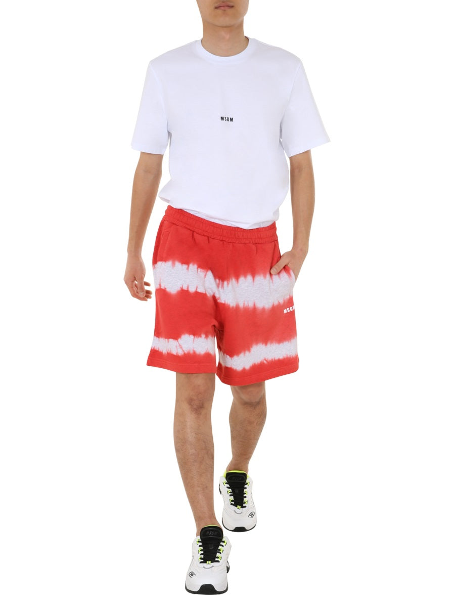 MSGM Shorts - Rosso | Wanan Luxury