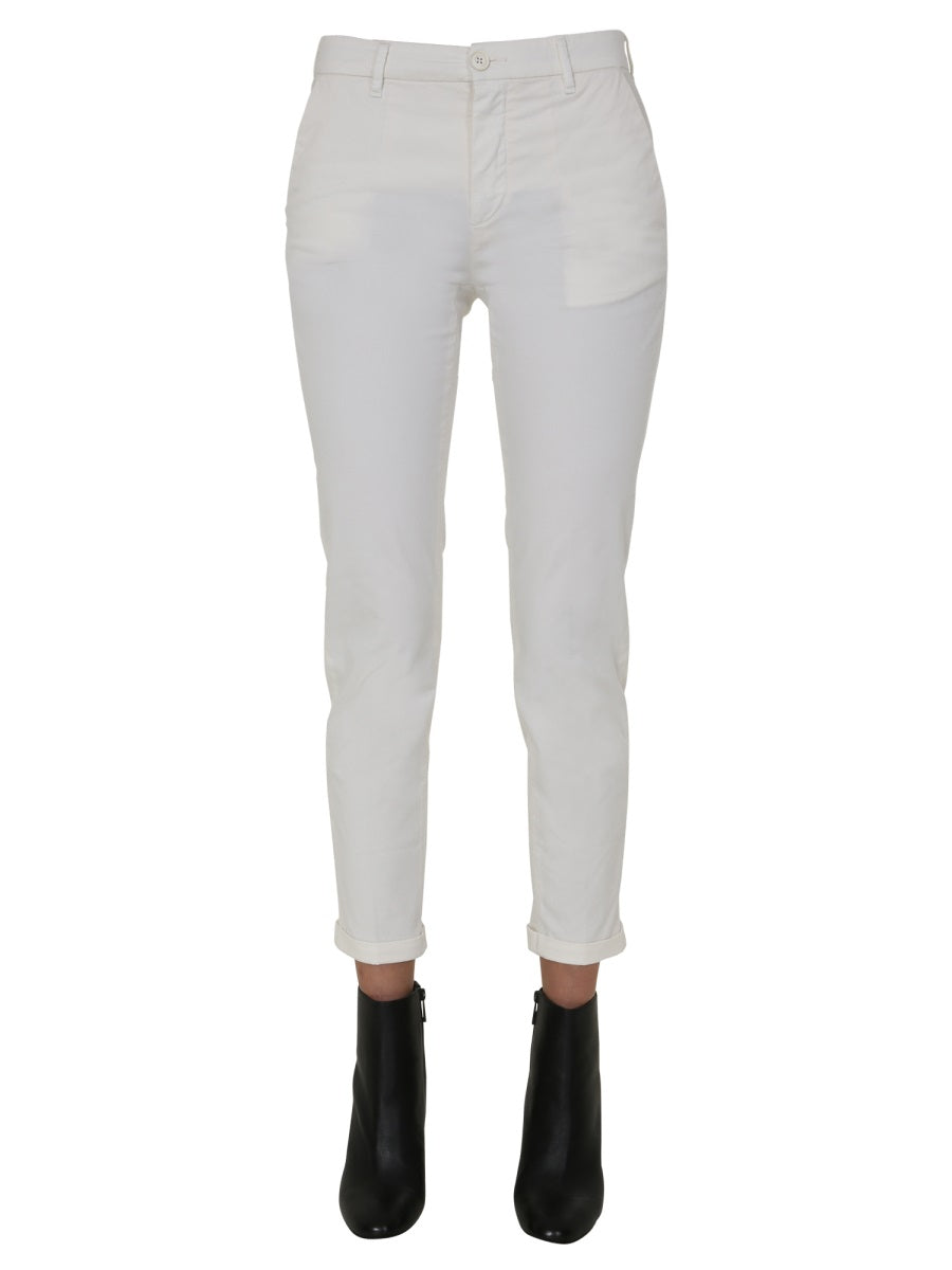 Pence 1979 Pantaloni - Bianco | Wanan Luxury