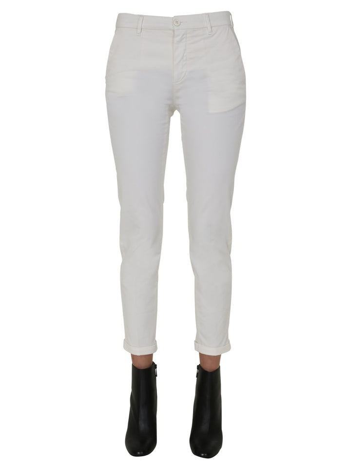 Pence 1979 Pantaloni - Bianco | Wanan Luxury