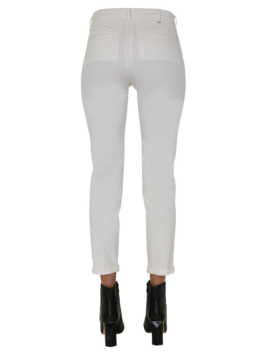 Pence 1979 Pantaloni - Bianco | Wanan Luxury