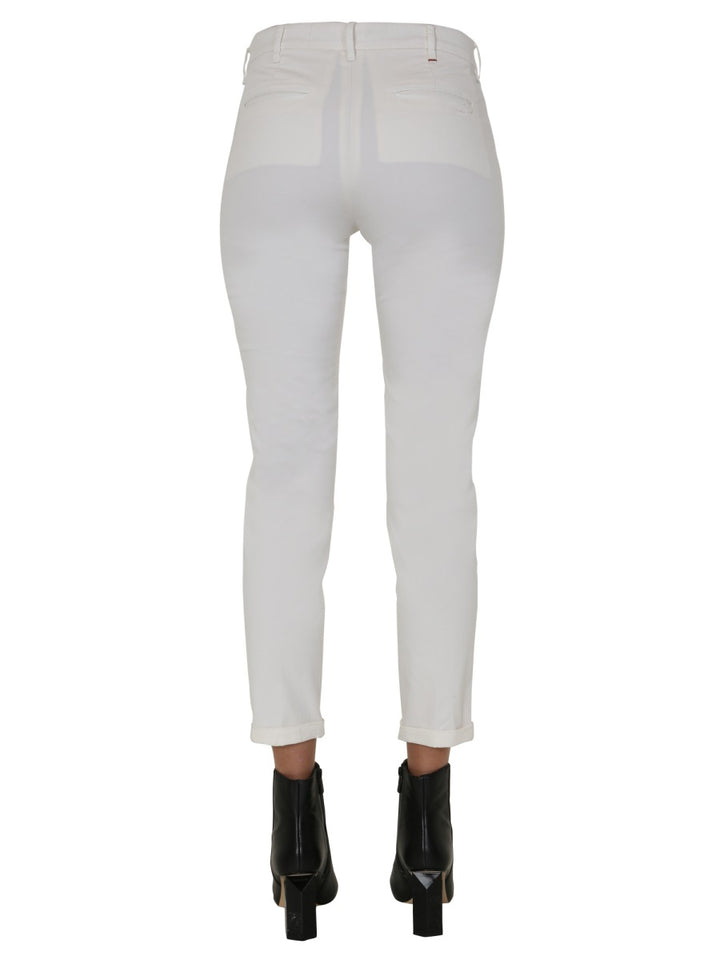 Pence 1979 Pantaloni - Bianco | Wanan Luxury