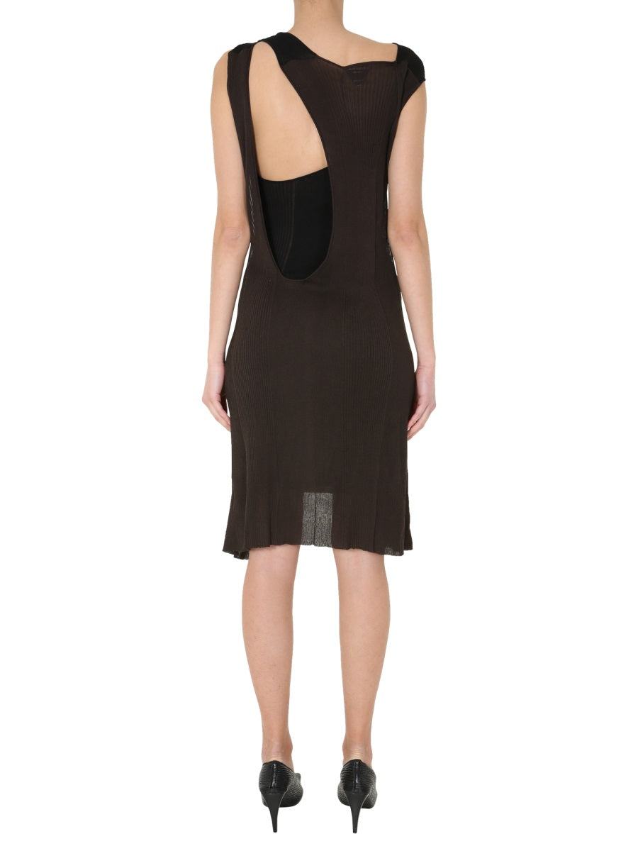 Bottega Veneta Abiti - Brown | 9f232215dae8901e9835172bdc4620d3cbe99193