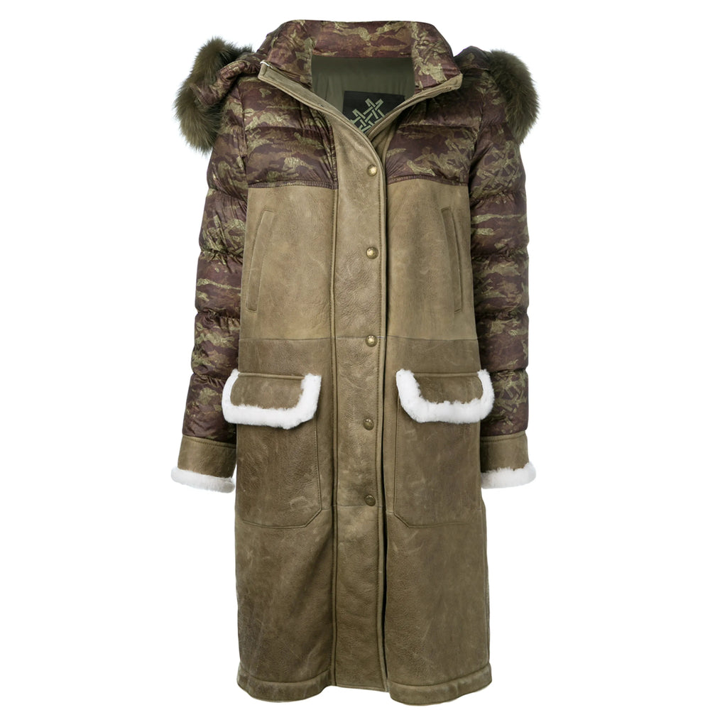 Mr & Mrs Italy Outerwears - Verde | 49ff5a275e30184c3b19924e09e8bea0c95f2a1c