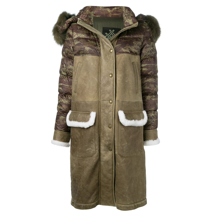 Mr & Mrs Italy Outerwears - Verde | 49ff5a275e30184c3b19924e09e8bea0c95f2a1c