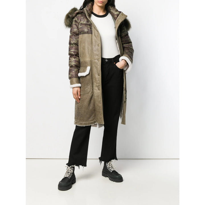 Mr & Mrs Italy Outerwears - Verde | b428f20e6b259b1d46d7d809ec544faf795b873f