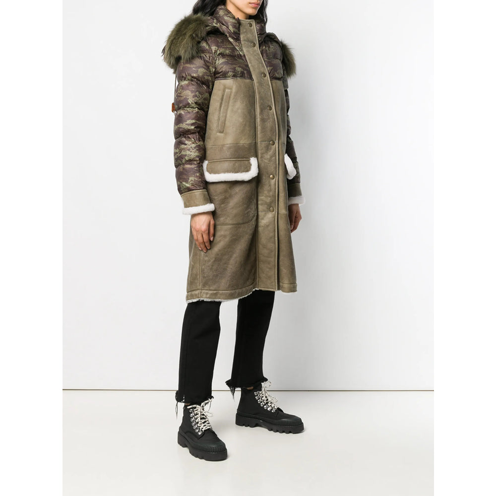 Mr & Mrs Italy Outerwears - Verde | b6b27dd6824a06bfad8407366beb0872eb5ace1e