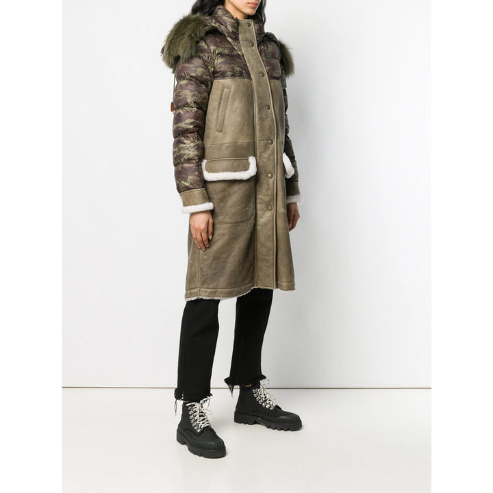 Mr & Mrs Italy Outerwears - Verde | b6b27dd6824a06bfad8407366beb0872eb5ace1e