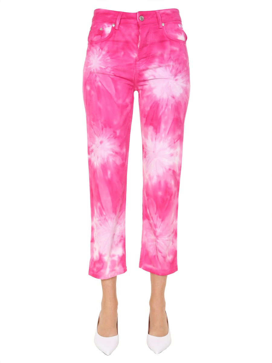 Msgm Jeans - Fuchsia | b895a62e4e410a2f1dc18a036aaba8e90606a3fd