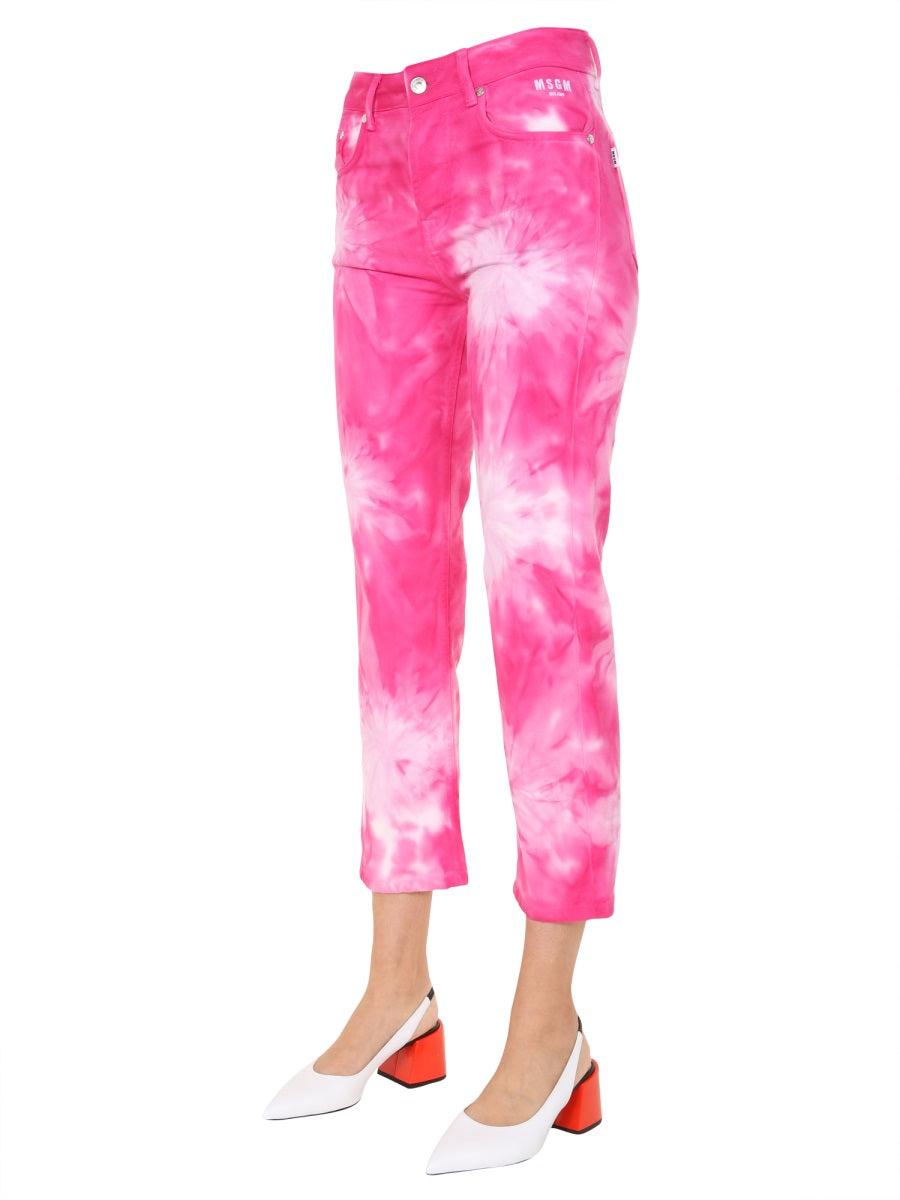 Msgm Jeans - Fuchsia | be813891cc55336eb98f7809d0c81d550dbbfeda
