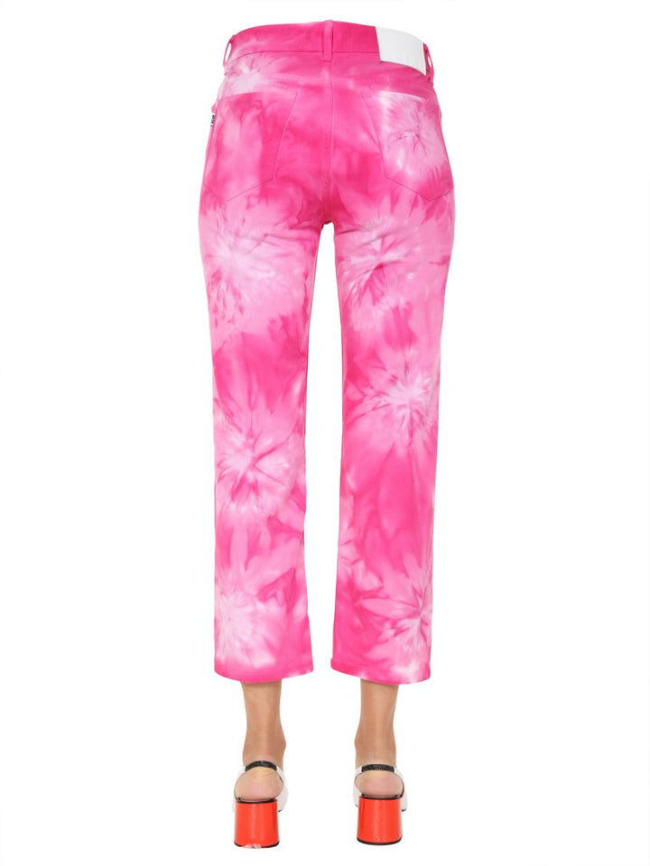 Msgm Jeans - Fuchsia | fcd0dca1e897436c56b421b8223d692e5c59c568