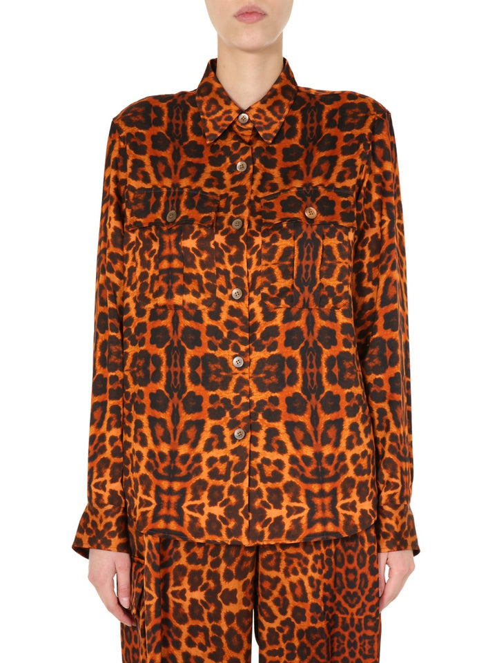 Dries Van Noten Camicie - Red | 7c83b7078ae5985d809b54e36234c6679fd3a6c0