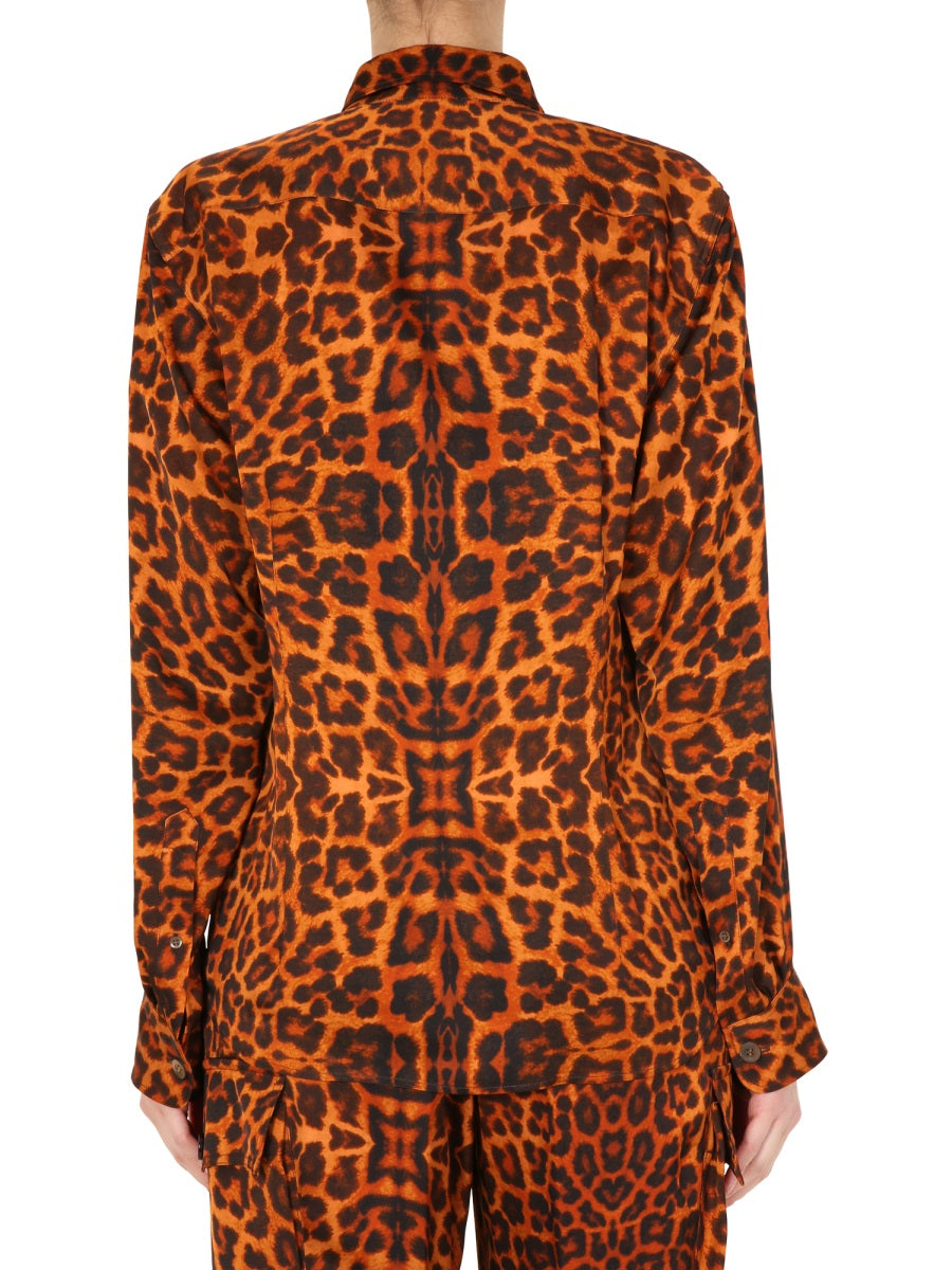 Dries Van Noten Camicie - Red | 4abcbcc2d2facb6857e91a9123216494581c81c4