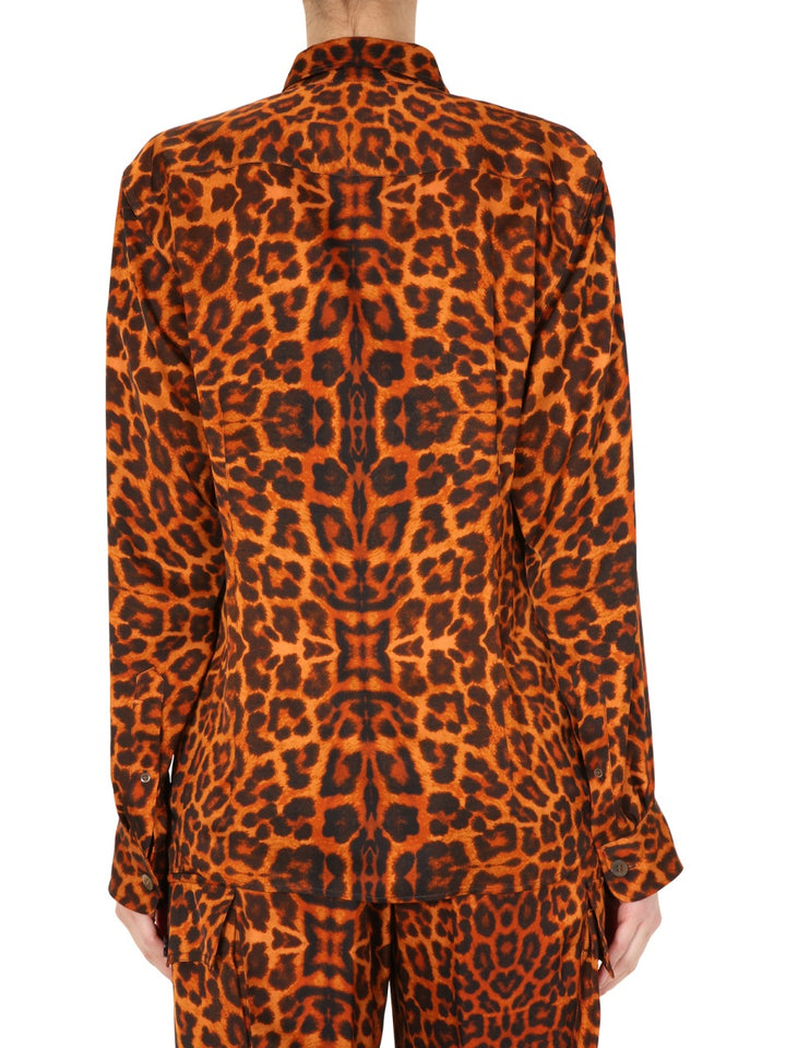Dries Van Noten Camicie - Red | 4abcbcc2d2facb6857e91a9123216494581c81c4