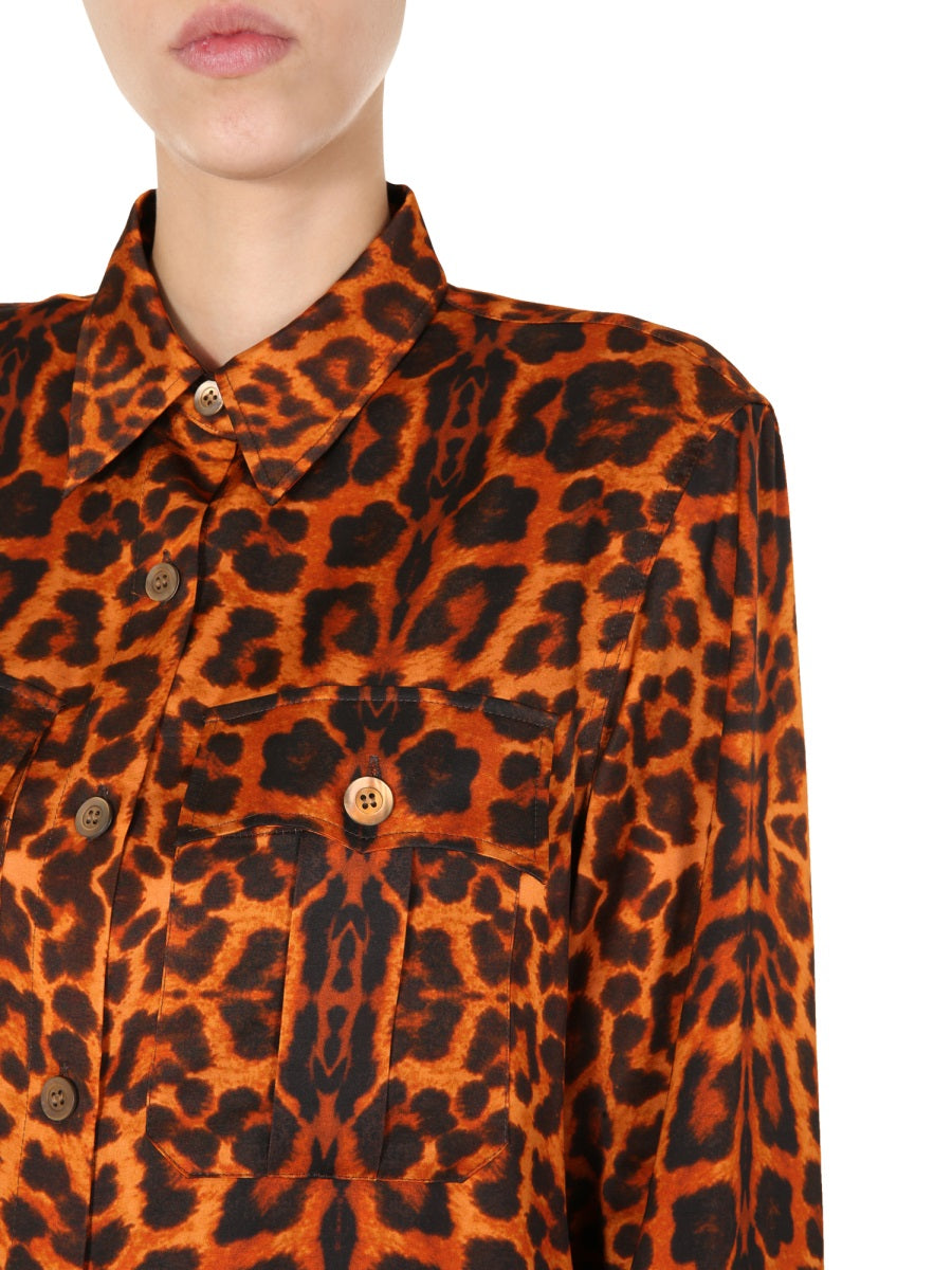Dries Van Noten Camicie - Red | e74805a2cc96a14f264d3ac113d9883f47007f81
