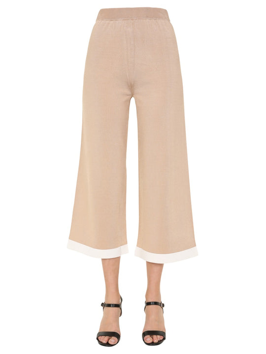 Cropped Trousers