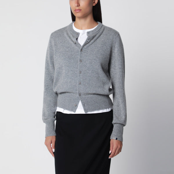 Cardigan aus Lamm-Ziegen-Kaschmir
