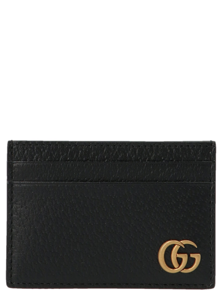 Gucci Gg Marmont Portafogli - Nero | 981515d5f09da89f29c44bc9257147858f0aa5da